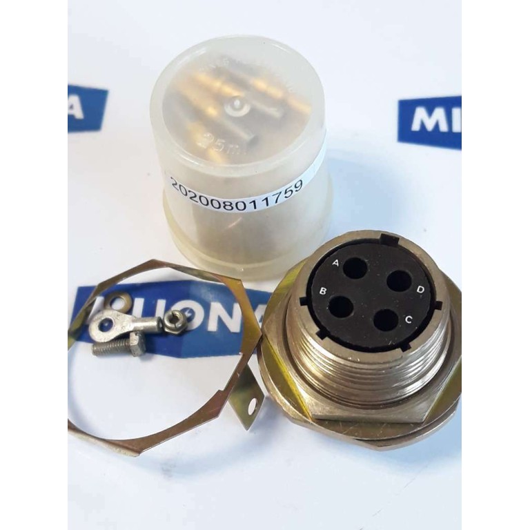 Amphenol MILITARY 0151342 PCL7640 Connectors 015 1342 PCL 7640 (new old stock)