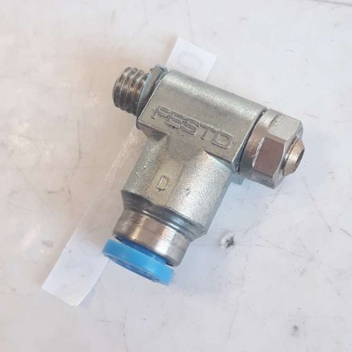 Festo GRLO M5 QS 4 LF C 175057 NEW OLD STOCK Festo GRLO M5 QS 4 LF C 175057 NEW OLD STOCK