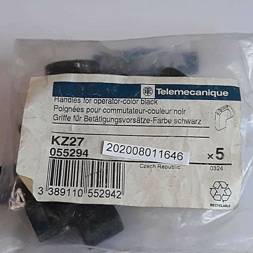 Telemecanique KZ27 055294 Handles for operator black