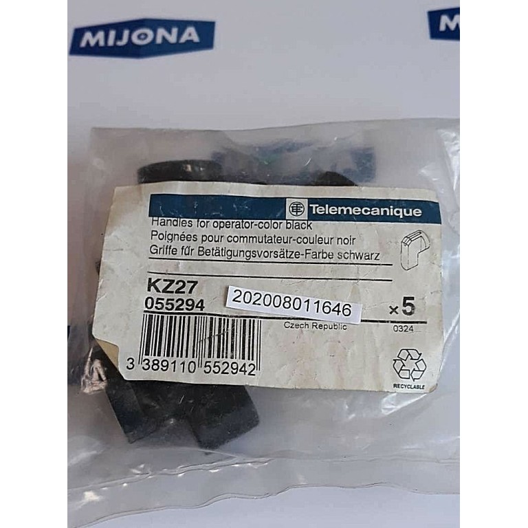 Telemecanique KZ27 055294 Handles for operator black Telemecanique KZ27 055294 Handles for operator black
