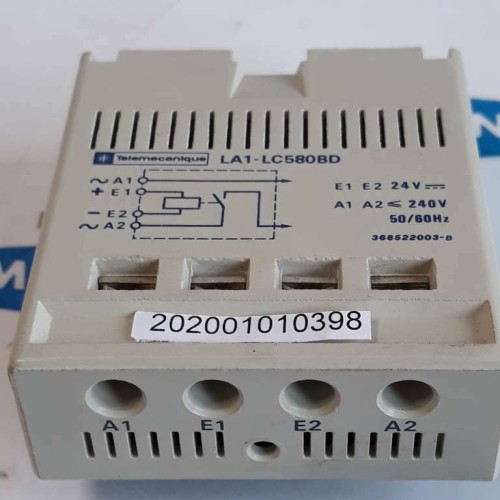 Telemecanique LA1LC580BD INTERFACE MODULE 24V 50/60HZ (New old stock)