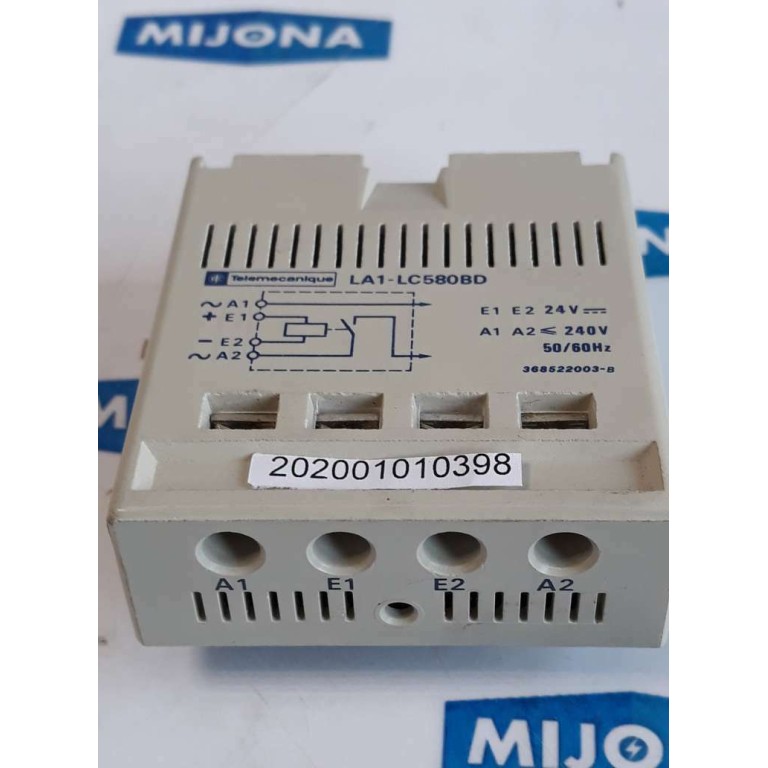 Telemecanique LA1LC580BD INTERFACE MODULE 24V 50/60HZ (New old stock)