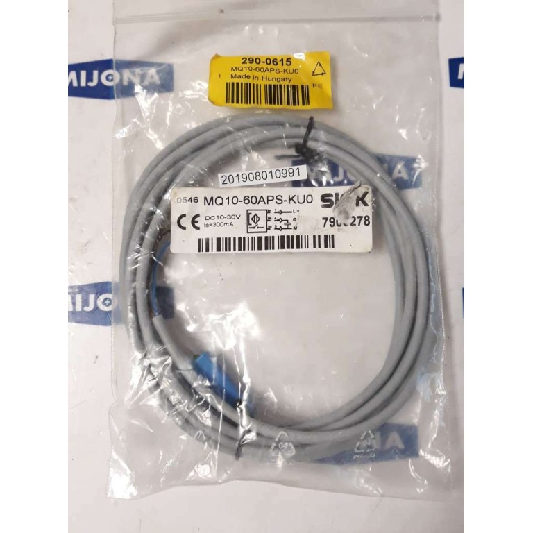 SICK MQ10 60APS KU0 7900278 Magnetic sensor DC10-30V Ia=300mA 0546 SICK MQ10 60APS KU0 7900278 Magnetic sensor DC10-30V Ia=300mA 0546
