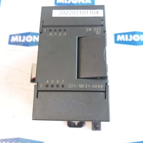 Siemens 6ES7 221 1BF21 0XA0 EM 221 DC 6ES7221-1BF21-0XA0 Siemens 6ES7 221 1BF21 0XA0 EM 221 DC 6ES7221-1BF21-0XA0