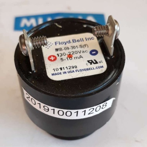 Floyd Bell  MB 09 301 S(F) 130-220VAC 5-10mA 10111299 (New ld stock)