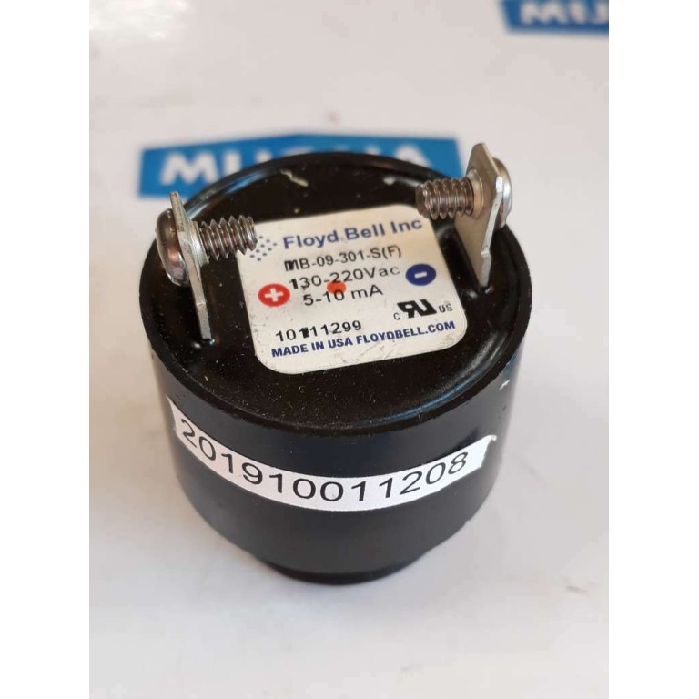 Floyd Bell  MB 09 301 S(F) 130-220VAC 5-10mA 10111299 (New ld stock)