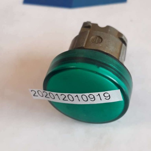 SCHNEIDER ZB4BV033 Pilot light head metal green Ø22 ZB4 BV033 new old stock SCHNEIDER ZB4BV033 Pilot light head metal green Ø22 ZB4 BV033 new old stock