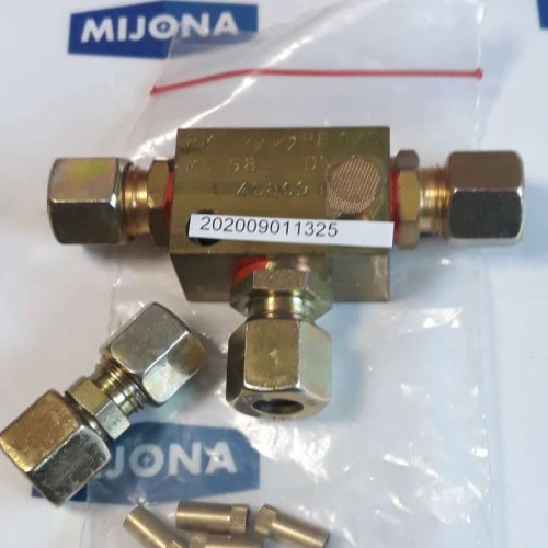 LEGRIS MS 58 DN 8 40869 B SWITCH VALVE PM MX K2 PB 120 (NEW OLD STOCK)