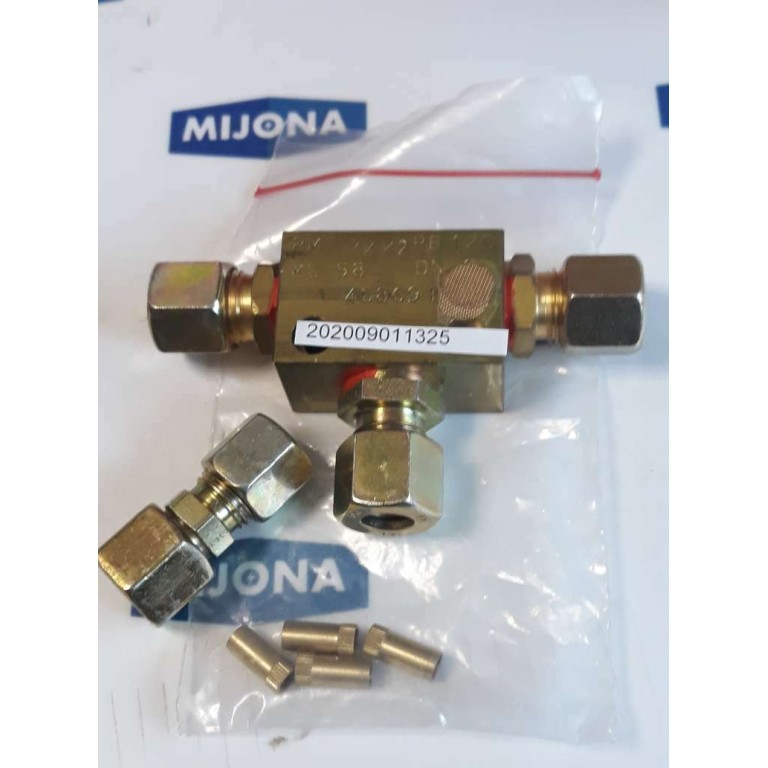 LEGRIS MS 58 DN 8 40869 B SWITCH VALVE PM MX K2 PB 120 (NEW OLD STOCK)
