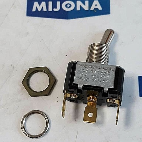 1413 Toggle switch SPDT 1/2 HP 125VAC 10A 250VAC 15A 125VAC 3/4HP 250VAC PF50/90