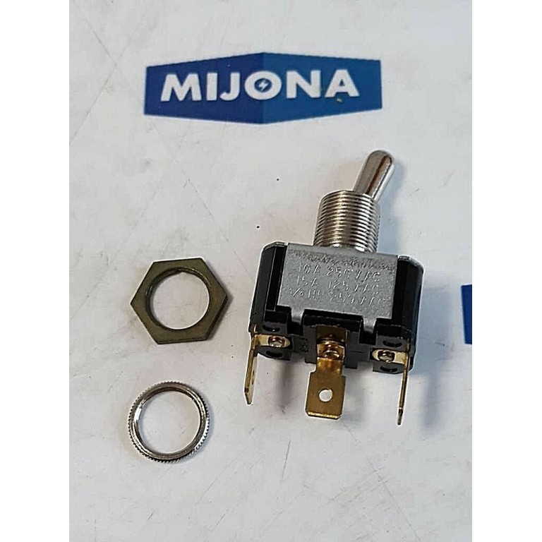 1413 Toggle switch SPDT 1/2 HP 125VAC 10A 250VAC 15A 125VAC 3/4HP 250VAC PF50/90 1413 Toggle switch SPDT 1/2 HP 125VAC 10A 250VAC 15A 125VAC 3/4HP 250VAC PF50/90