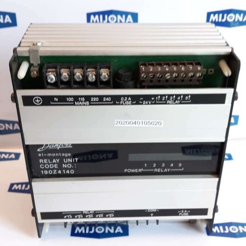 Danfoss Relay el-montage Unit 190Z4140 (new old stock) Danfoss Relay el-montage Unit 190Z4140 (new old stock)