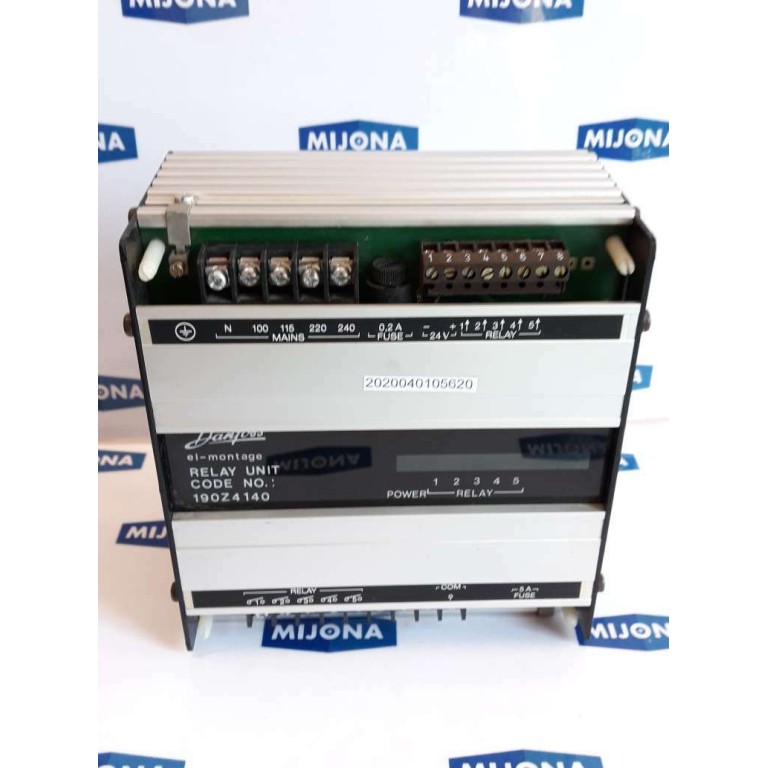 Danfoss Relay el-montage Unit 190Z4140 (new old stock) Danfoss Relay el-montage Unit 190Z4140 (new old stock)