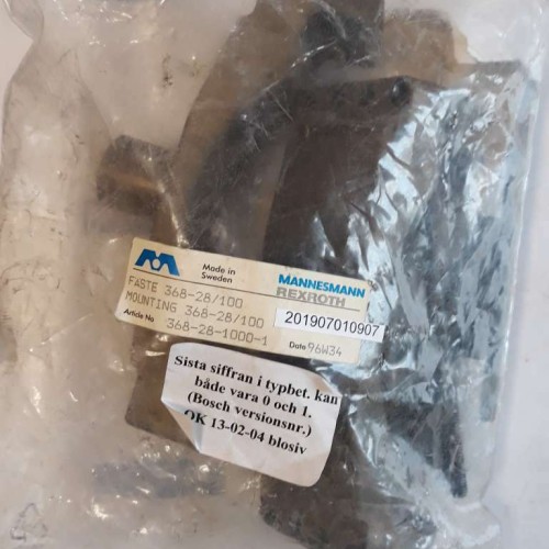 Rexroth 368 28 100 96W34 368 28 1000 1 Cylinder bracket Zylinderhalterung