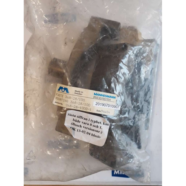 Rexroth 368 28 100 96W34 368 28 1000 1 Cylinder bracket Zylinderhalterung