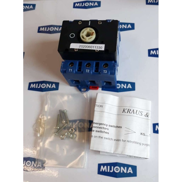 Kraus & Naimer KG 80 schalter switch T213 65 H32646 035 UKS NEW OLD STOCK