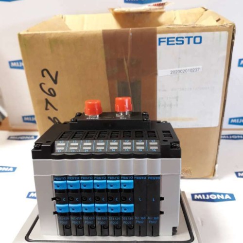 Festo CPV10 VI 90132 Valve Terminal 18220 R102 24VDC 10BAR (new old stock)