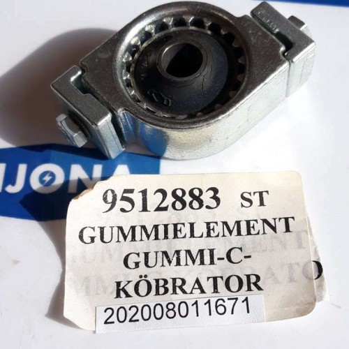 KÖBERLEIN & SEIGERT RUBBER ELEMENT 735061 RUBBER-C COBRATOR FOR K1 NEW OLD STOCK