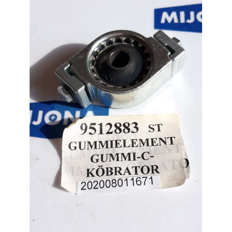 KÖBERLEIN & SEIGERT RUBBER ELEMENT 735061 RUBBER-C COBRATOR FOR K1 NEW OLD STOCK