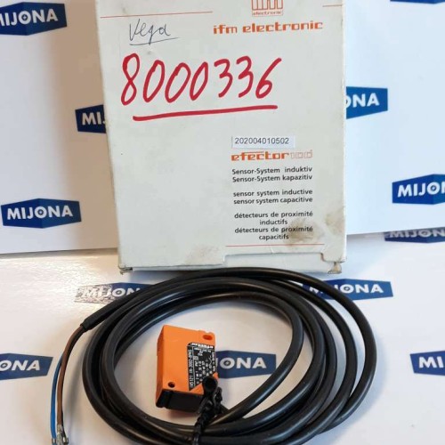 IFM EFECTOR100 IN5121 IN 3002 BPKG 10-55V DC SENSOR SYSTEM INDUCTIVE 250mA