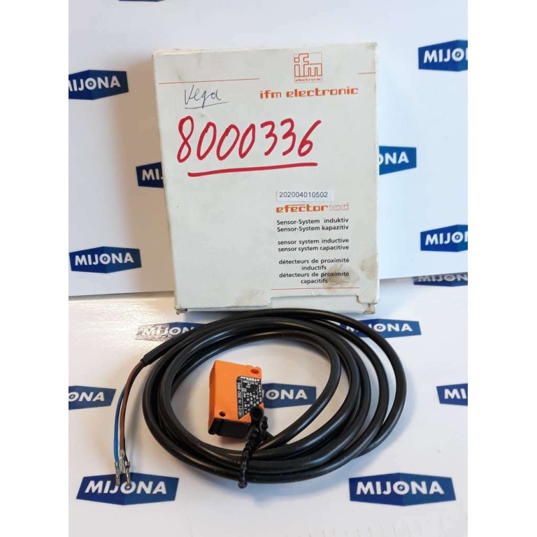IFM EFECTOR100 IN5121 IN 3002 BPKG 10-55V DC SENSOR SYSTEM INDUCTIVE 250mA IFM EFECTOR100 IN5121 IN 3002 BPKG 10-55V DC SENSOR SYSTEM INDUCTIVE 250mA