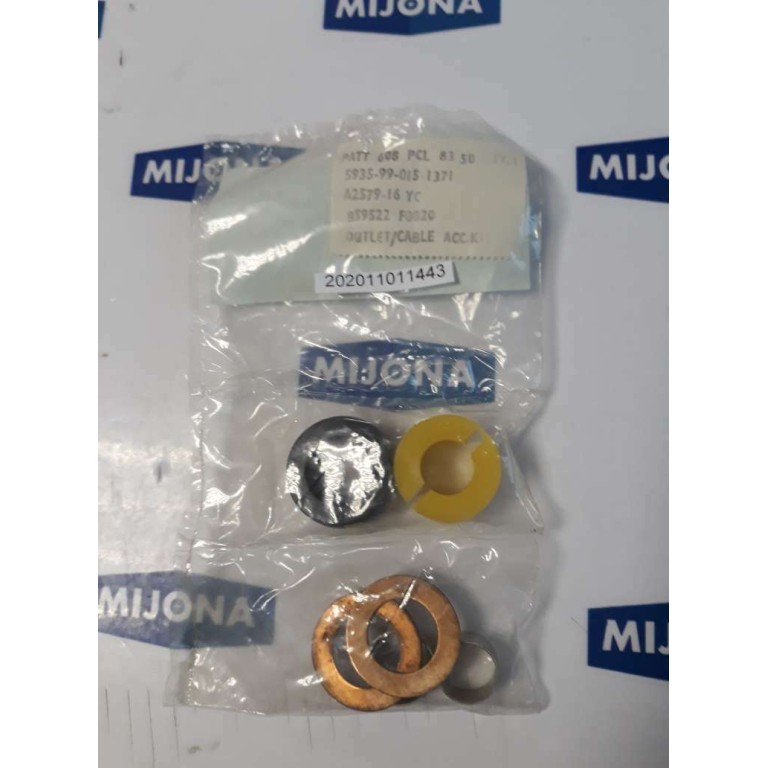 AMPHENOL 5935 99 015 1371 PCL 83 50 PCL8350 A2579 16 YC OUTLET CABLE ACC KIT AMPHENOL 5935 99 015 1371 PCL 83 50 PCL8350 A2579 16 YC OUTLET CABLE ACC KIT