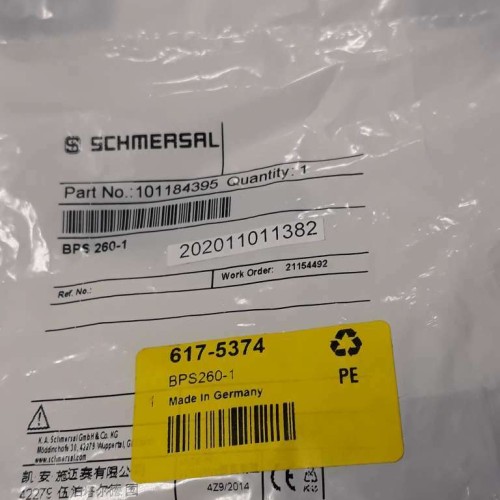 Schmersal BPS 260 1 101184395  617 5374 Safety Switch
