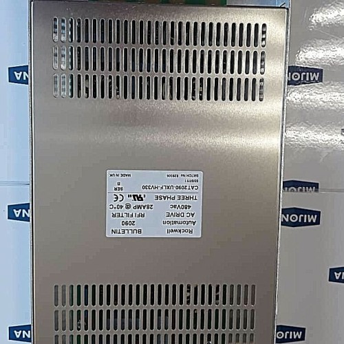 ALLEN BRADLEY 2090 UXLF HV30 RFI FILTER SER B 28AMP 3 PHASE 480VAC(New old stock