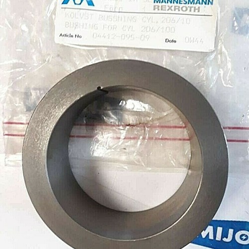 Rexroth Mannesmann 04412 095 09 0W44 bushing for cyl 206/100 (new old stock)