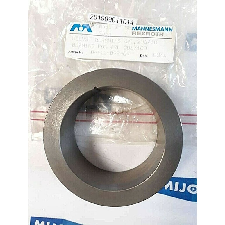 Rexroth Mannesmann 04412 095 09 0W44 bushing for cyl 206/100 (new old stock) Rexroth Mannesmann 04412 095 09 0W44 bushing for cyl 206/100 (new old stock)