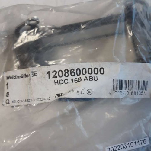 WEIDMULLER 1208600000 HDC 16B ABU HDC ROCKSTAR