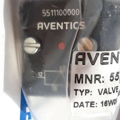 AVENTICS 5511100000 valve 551 110 16W09 Ventil