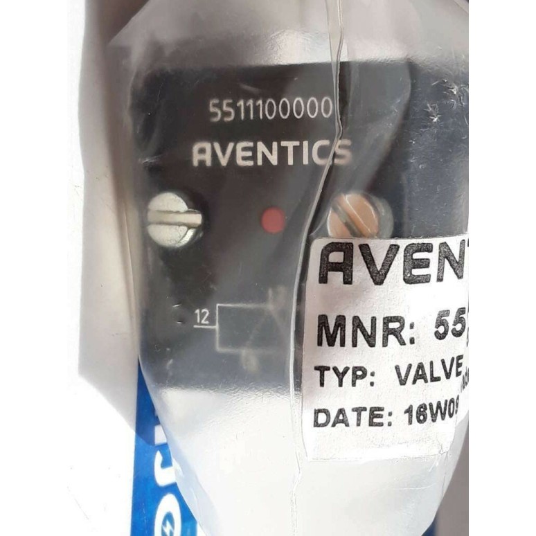 AVENTICS 5511100000 valve 551 110 16W09 Ventil