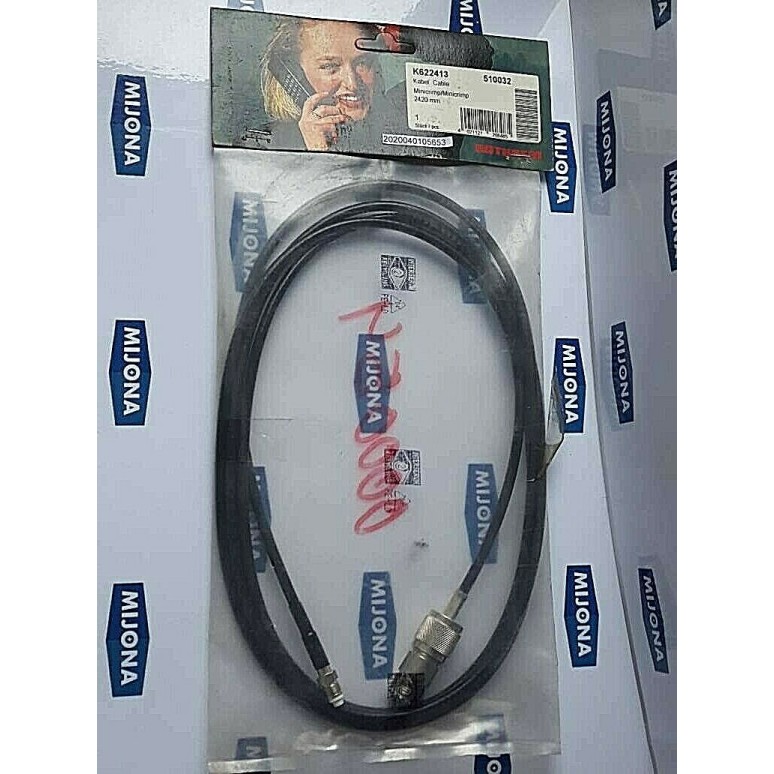 KATHREIN K622413 KABEL CABLE 510032 MINICRIMP 2420mm 000054 KATHREIN K622413 KABEL CABLE 510032 MINICRIMP 2420mm 000054