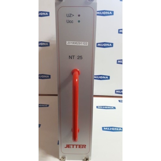 Jetter NT25 modul Berger Lahr typ SNMB 203-1-100