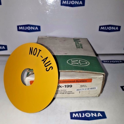 Klockner Moeller Emergency Stop Switch Label Round Switchboard 1 ak-199 Klockner Moeller Emergency Stop Switch Label Round Switchboard 1 ak-199