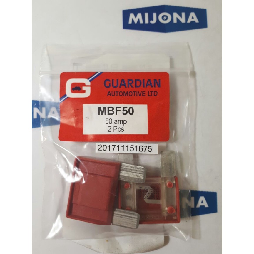 GUARDIAN AUTOMOTIVE FUSE MBF50 50amp 5920994232244