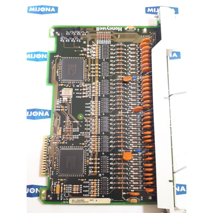 Honeywell 621-3580RC Input Module 24VDC