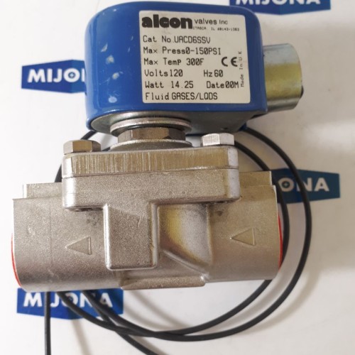 ALCON UACD6SSV gases lods