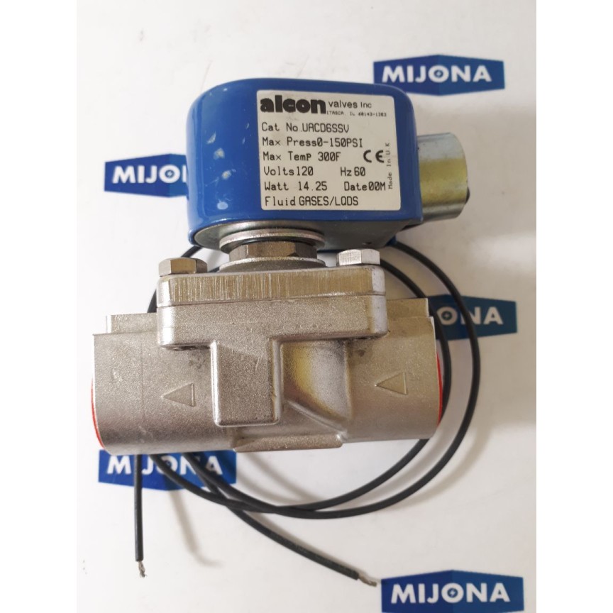 ALCON UACD6SSV gases lods ALCON UACD6SSV gases lods