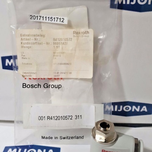Rexroth R412010572 Throttle Valve