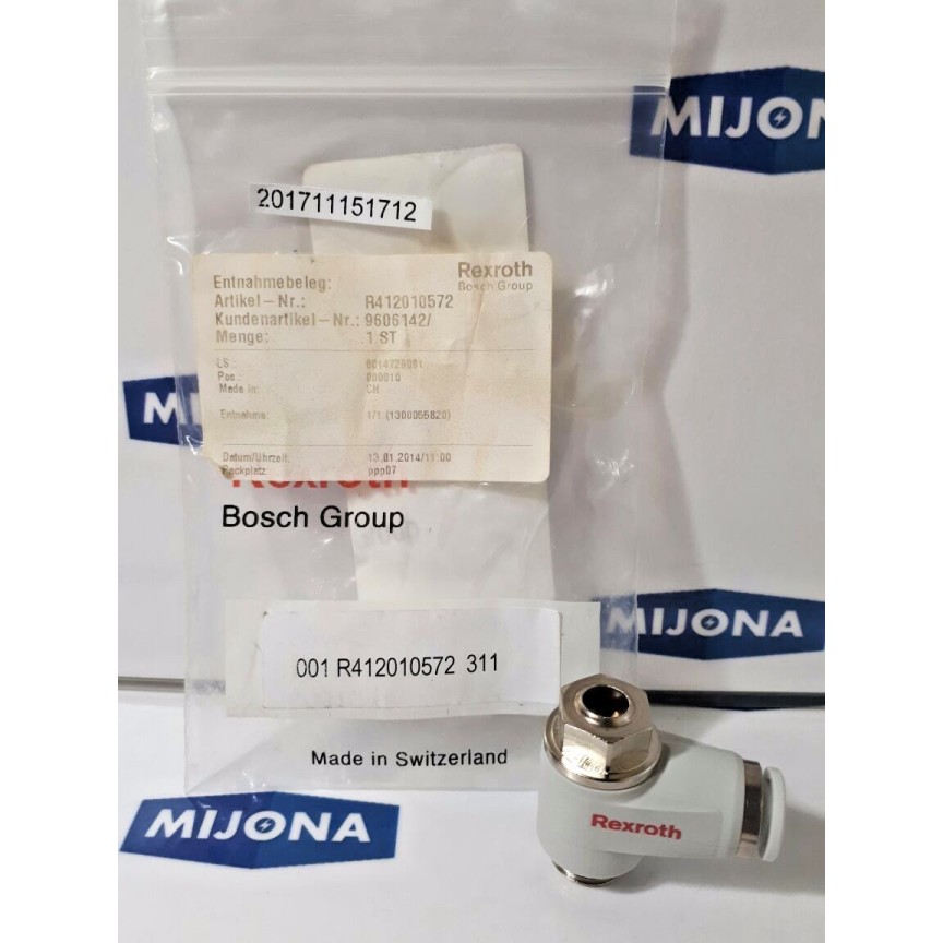 Rexroth R412010572 Throttle Valve