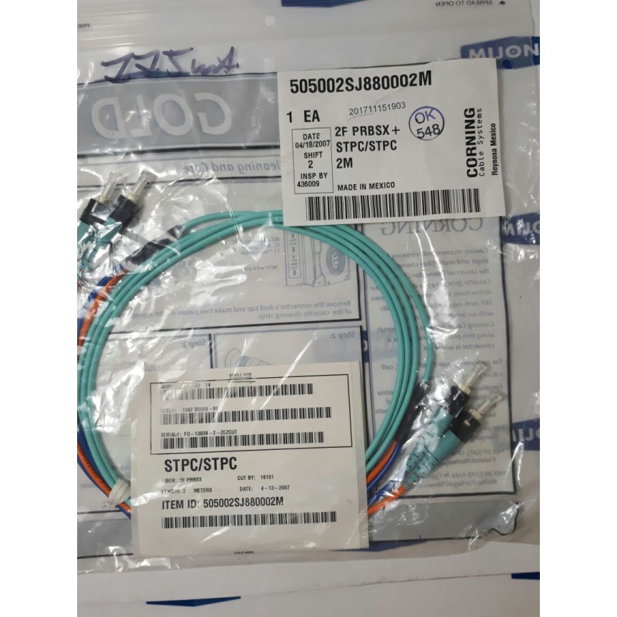 CORNING Cable systems 505002SJ880002M