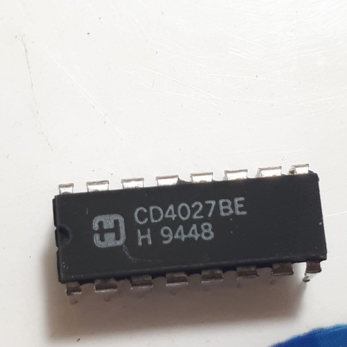 Bürklin Microchip CD4027BE H9448 Bürklin Microchip CD4027BE H9448