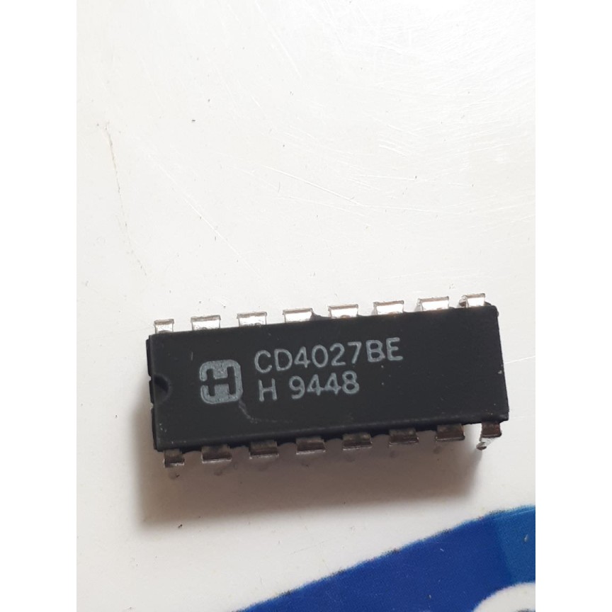 Bürklin Microchip CD4027BE H9448 Bürklin Microchip CD4027BE H9448