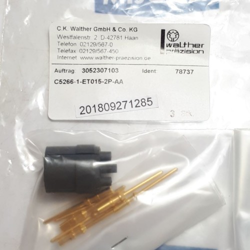 WALTHER-PRÄZISION C5266-1-ET015-2P-AA
