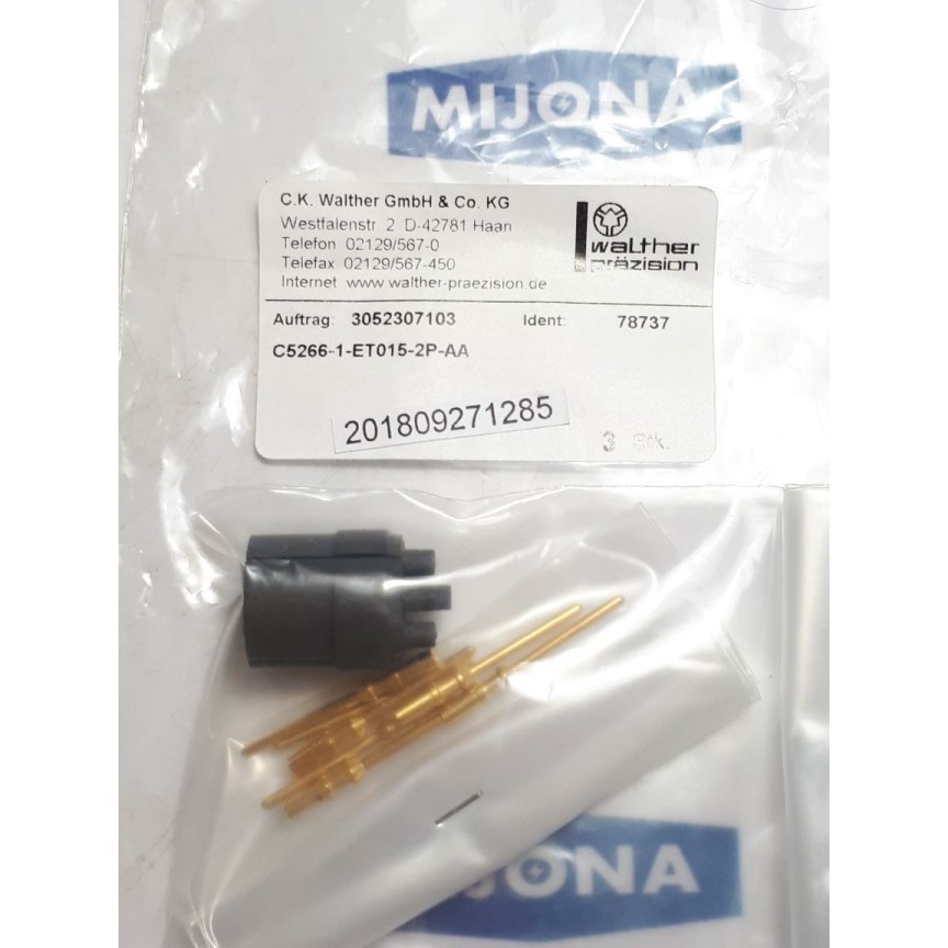 WALTHER-PRÄZISION C5266-1-ET015-2P-AA