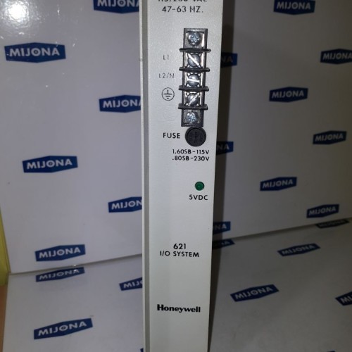 Honeywell 621-9934 rack power supply I/O system