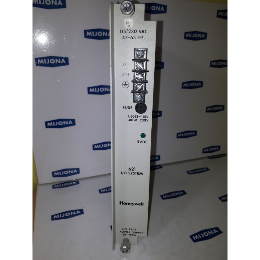 Honeywell 621-9934 rack power supply I/O system
