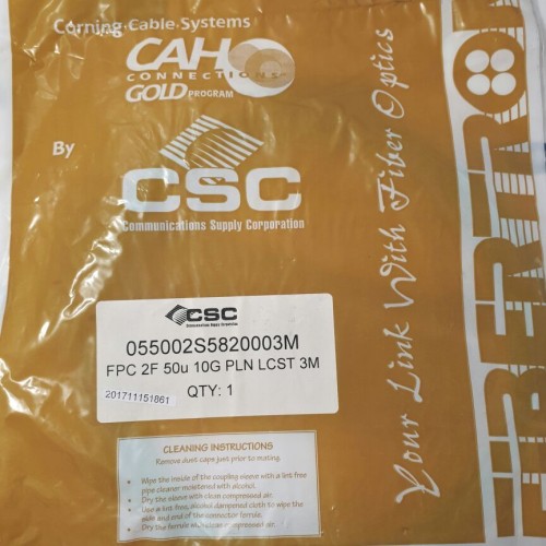 CORNING Cable systems 055002S5820003M